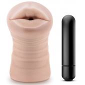 Телесный мастурбатор-ротик Skye - Blush Novelties - в Ульяновске купить с доставкой