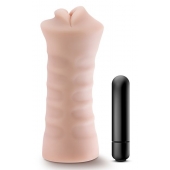 Телесный мастурбатор-ротик Angie - Blush Novelties - в Ульяновске купить с доставкой