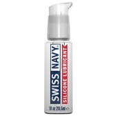 Лубрикант на силиконовой основе Swiss Navy Silicone Based Lube - 29,5 мл. - Swiss navy - купить с доставкой в Ульяновске