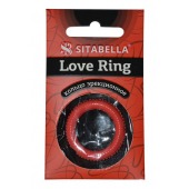 Эрекционное кольцо из киберкожи с пупырышками - Sitabella - в Ульяновске купить с доставкой