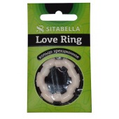 Фигурное эрекционное кольцо из киберкожи - Sitabella - в Ульяновске купить с доставкой