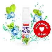 Гель-смазка Tutti-frutti со вкусом сладкой мяты - 30 гр. - Биоритм - купить с доставкой в Ульяновске