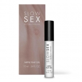 Возбуждающий гель для сосков Slow Sex Nipple Play Gel - 10 мл. - Bijoux Indiscrets - купить с доставкой в Ульяновске