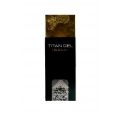 Гель для увеличения члена Titan Gel Gold Tantra - 50 мл. - Titan - купить с доставкой в Ульяновске
