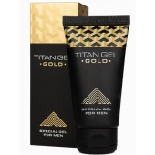Гель для увеличения члена Titan Gel Gold Tantra - 50 мл. - Titan - купить с доставкой в Ульяновске
