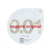 Супертонкий презерватив Sagami Original 0.01 - 1 шт. - Sagami - купить с доставкой в Ульяновске