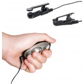 Черные электрические зажимы для сосков Shock Therapy Nipple Clamps - Pipedream - купить с доставкой в Ульяновске