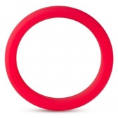 Красное эрекционное кольцо Silicone Go Pro Cock Ring - Blush Novelties - в Ульяновске купить с доставкой