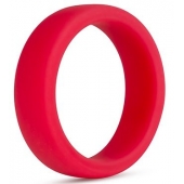 Красное эрекционное кольцо Silicone Go Pro Cock Ring - Blush Novelties - в Ульяновске купить с доставкой