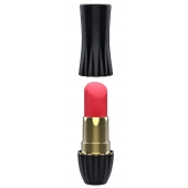 Клиторальный стимулятор-помада LIPSTICK - 9,3 см. - Dream Toys - купить с доставкой в Ульяновске