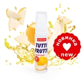Гель-смазка Tutti-frutti со вкусом сочной дыни - 30 гр. - Биоритм - купить с доставкой в Ульяновске
