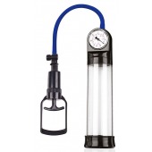 Прозрачная вакуумная помпа Sex Expert с манометром - Sex Expert - в Ульяновске купить с доставкой