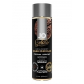Лубрикант с ароматом шоколада JO GELATO DECADENT DOUBLE CHOCOLATE - 120 мл. - System JO - купить с доставкой в Ульяновске