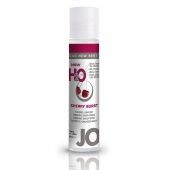 Ароматизированный лубрикант JO Flavored Cherry - 30 мл. - System JO - купить с доставкой в Ульяновске
