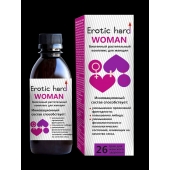Женский биогенный концентрат для повышения либидо Erotic hard Woman - 250 мл. - Erotic Hard - купить с доставкой в Ульяновске