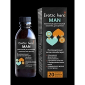 Мужской биогенный концентрат для усиления эрекции Erotic hard Man - 250 мл. - Erotic Hard - купить с доставкой в Ульяновске