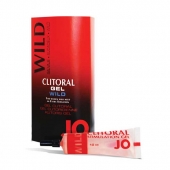 Возбуждающий гель для клитора сильного действия JO SPICY CLITORAL GEL - 10 мл. - System JO - купить с доставкой в Ульяновске