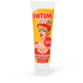 Возбуждающий гель-лубрикант INTIM HOT LIMITED EDITION - 50 гр. - Биоритм - купить с доставкой в Ульяновске