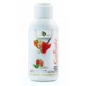 Интимный гель-смазка JUICY FRUIT с ароматом клубники - 100 мл. - БиоМед - купить с доставкой в Ульяновске