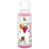 Интимный гель-смазка JUICY FRUIT с ароматом клубники - 50 мл. - БиоМед - купить с доставкой в Ульяновске