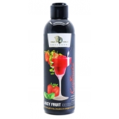Интимный гель-смазка JUICY FRUIT с ароматом клубники - 200 мл. - БиоМед - купить с доставкой в Ульяновске