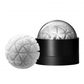 Белый мастурбатор Tenga Geo Glacier - Tenga - в Ульяновске купить с доставкой