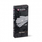 Перчатки для чувственного электромассажа Magic Gloves - MyStim - купить с доставкой в Ульяновске