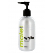 Анальная смазка на водной основе MALE Cobeco White Lubricant - 250 мл. - Cobeco - купить с доставкой в Ульяновске