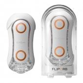 Мастурбатор Tenga FLIP ORB ORANGE CRASH - Tenga - в Ульяновске купить с доставкой