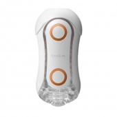Мастурбатор Tenga FLIP ORB ORANGE CRASH - Tenga - в Ульяновске купить с доставкой