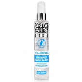 Увлажняющий интимный гель Active Glide Hyaluronic - 100 гр. - Биоритм - купить с доставкой в Ульяновске