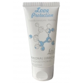 Увлажняющий лубрикант на водной основе Love Protection - 50 мл. - Lola Games - купить с доставкой в Ульяновске