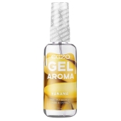 Интимный лубрикант EGZO AROMA с ароматом банана - 50 мл. - EGZO - купить с доставкой в Ульяновске