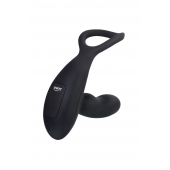 Черный стимулятор простаты Maud с вибрацией - Levett - в Ульяновске купить с доставкой