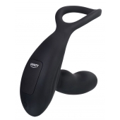 Черный стимулятор простаты Maud с вибрацией - Levett - в Ульяновске купить с доставкой