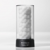 Белый 3D мастурбатор MODULE - Tenga - в Ульяновске купить с доставкой