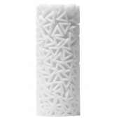 Белый 3D мастурбатор PILE - Tenga - в Ульяновске купить с доставкой