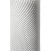 Белый 3D мастурбатор ZEN - Tenga - в Ульяновске купить с доставкой