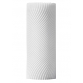 Белый 3D мастурбатор ZEN - Tenga - в Ульяновске купить с доставкой