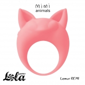 Оранжевое эрекционное кольцо Lemur Remi - Lola Games - в Ульяновске купить с доставкой