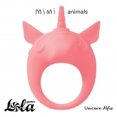 Оранжевое эрекционное кольцо Unicorn Alfie - Lola Games - в Ульяновске купить с доставкой