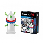 Презерватив Sitabella Dragon NORTHERN с эластичными усиками - Sitabella - купить с доставкой в Ульяновске