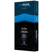 Суперпрочные презервативы DOMINO Extra Strong - 6 шт. - Domino - купить с доставкой в Ульяновске