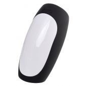 Черно-белый перезаряжаемый мастурбатор Erotist Hailstorm - Erotist Adult Toys - в Ульяновске купить с доставкой