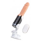 Черная секс-машина Sekster - ToyFa - купить с доставкой в Ульяновске