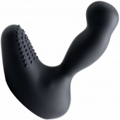 Черная насадка на вибратор Doxy для массажа простаты - Prostate Stimulator Doxy Attachment - Doxy - в Ульяновске купить с доставкой