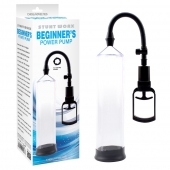 Прозрачная поршневая помпа Beginners Power Pump - Chisa - в Ульяновске купить с доставкой