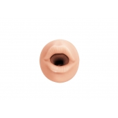 Телесный мастурбатор-ротик Sweet Lips - Lola Games - в Ульяновске купить с доставкой