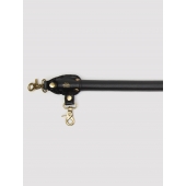Черная распорка для ног Bound to You Faux Leather Spreader Bar - 50,8 см. - Fifty Shades of Grey - купить с доставкой в Ульяновске