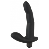 Черный вибромассажер простаты Naughty Finger Prostate Vibe - 13,8 см. - Orion - в Ульяновске купить с доставкой